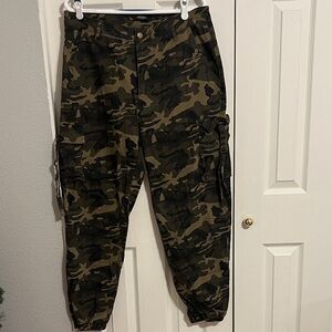 American Bazi Camouflage Joggers